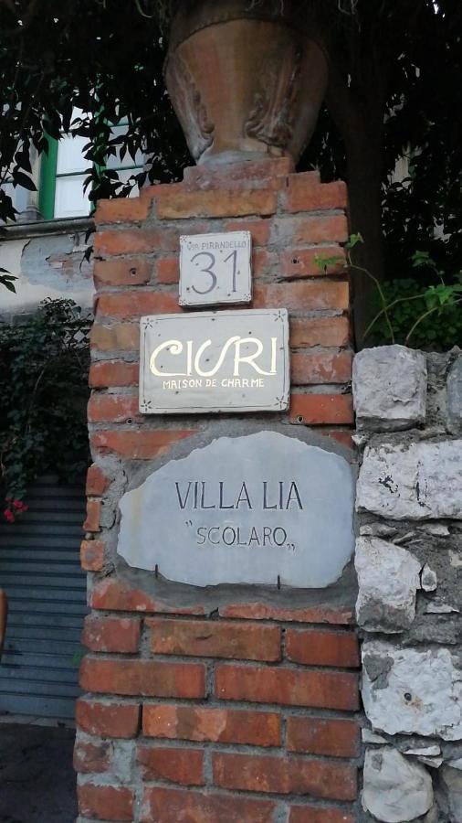 Ciuritaormina Maison De Charme Luaran gambar